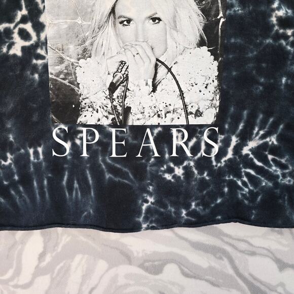 Britney Spears Licensed Women's Tank Top Tie Dye Size L - Picture 5 of 9